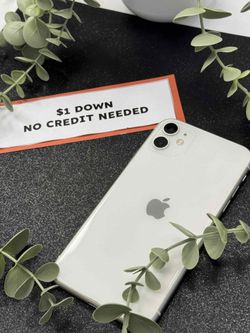 Apple iPhone 11 - Pay $5 DOWN AVAILABLE - NO CREDIT NEEDED