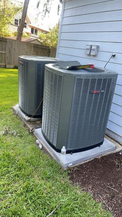 CONDENSER BRAND TRANE 5 TONS 15 SEER 454B WITH INSTALLATION INCLUDED