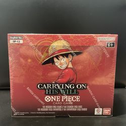 One Piece Card Game Carrying On His Will OP13
