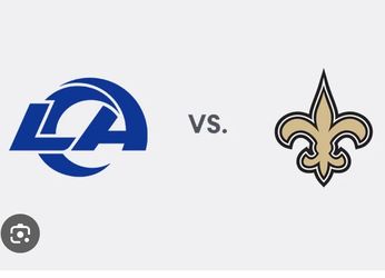 Los Angeles Rams vs. Saints