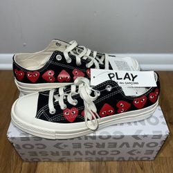 Converse Comme des Garçons Play x Chuck 70 Top Low Multi Heart