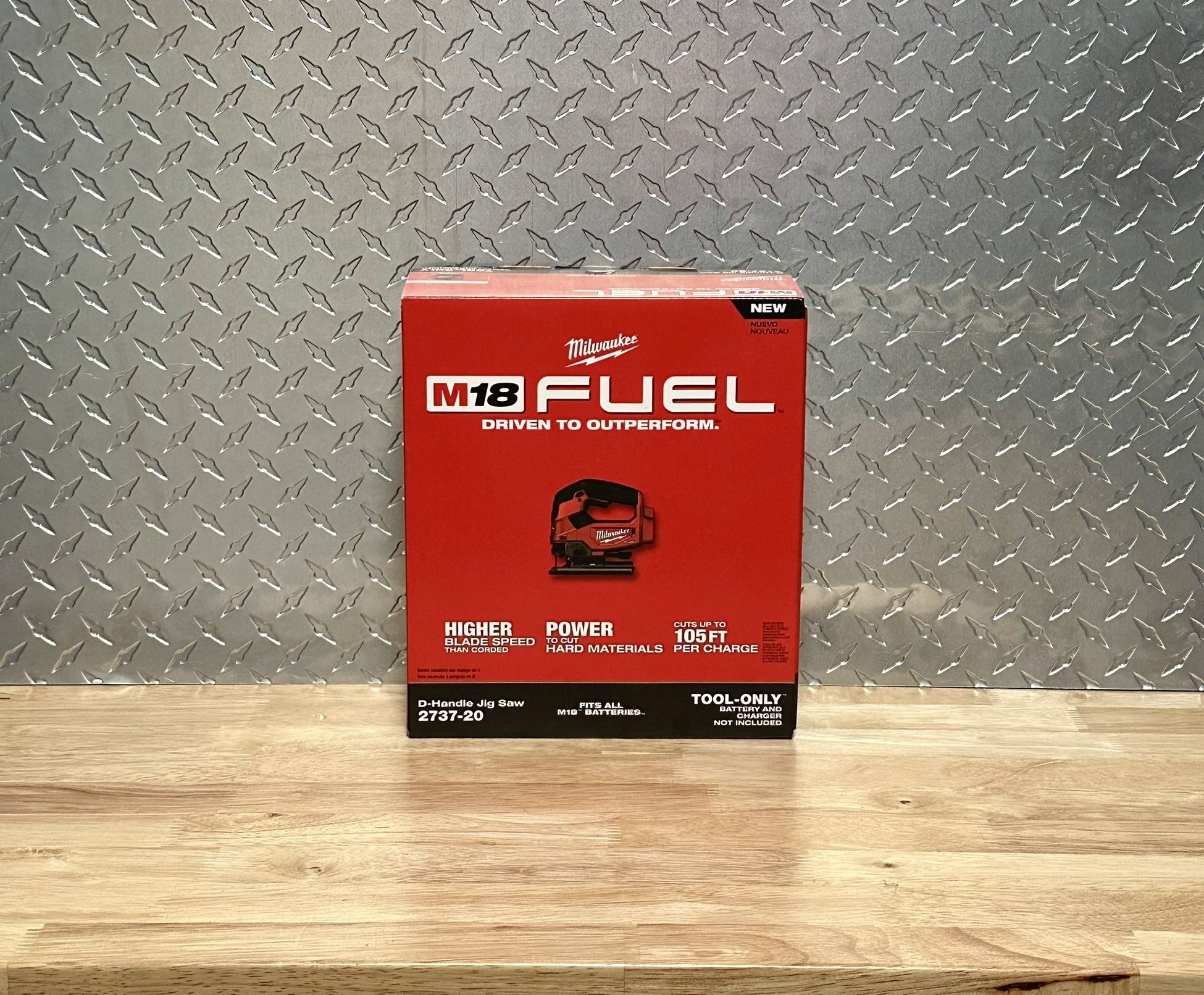 Milwaukee M18 FUEL Jig Saw 2737-20