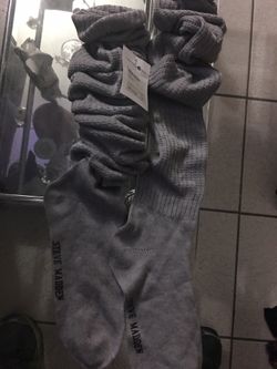 Big socks for boot