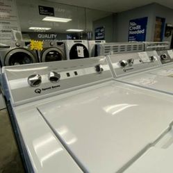 Virtual Appointments Available, Speed Queen Washer & Dryer Set