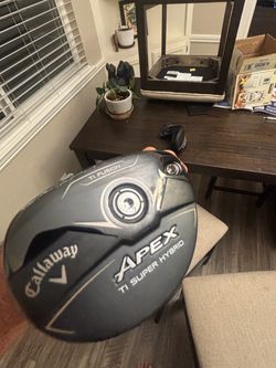 Callaway Ti Super Hybrid