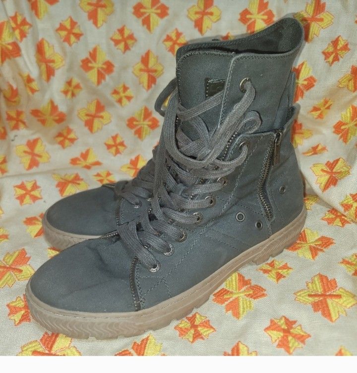 Levi's Motorcycle Mens Boots
