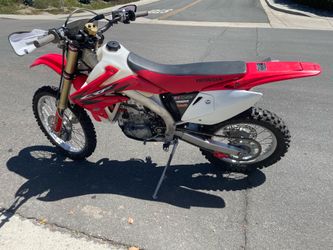 2005 Honda Crf450x