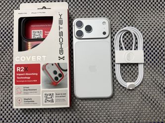 iPhone 17pro Max 256GB Verizon Only(not unlock)cash only/NO TRADE