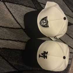 Baseball and NFL hat Snap Backs