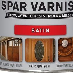 Spar Varnish Marine & Outdoor 