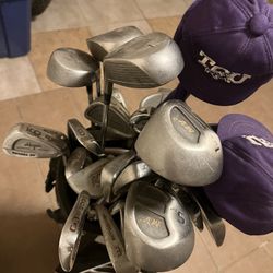Golf Clubs With Bag