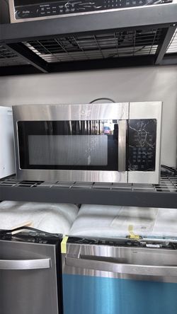 GE microwave over the range