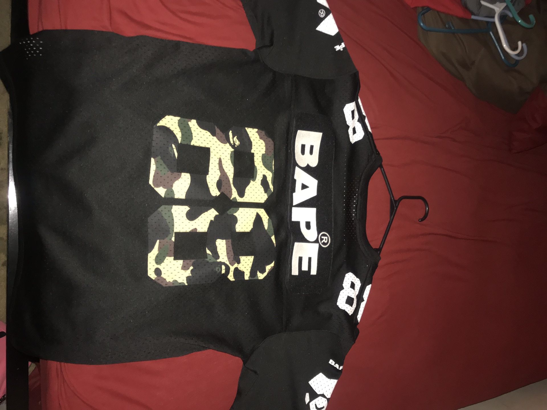 Bape jersey