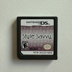 Nintendo DS Style Savvy