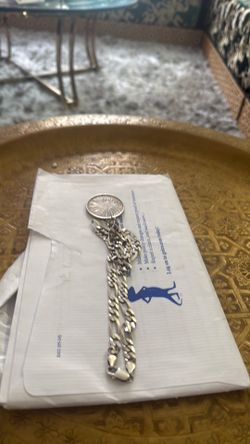 Silver chain