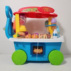Kid Connection Food Cart, 35 Pieces, Toddler Toys