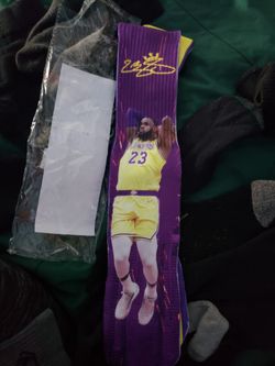 Lebron Socks NBA