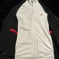 Vintage Jordan Zip Up Crewneck