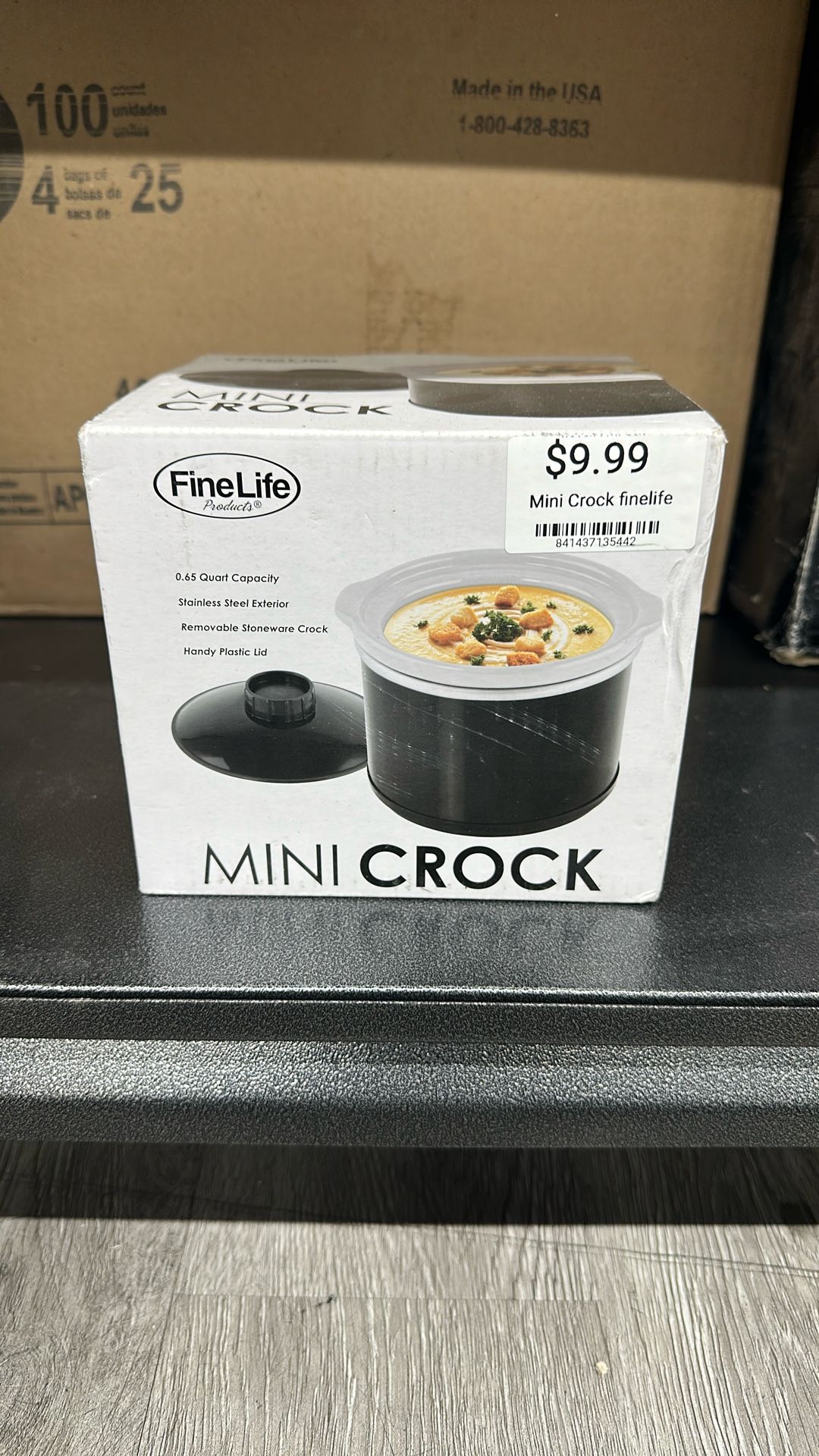Brand New! Fine Life Mini Crock Pot