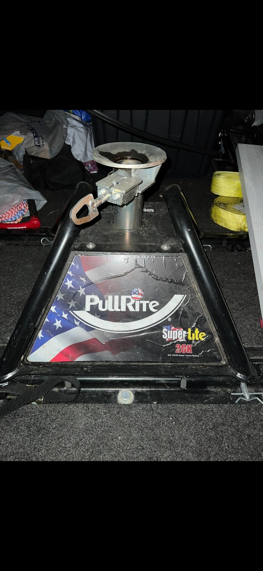 PullRite 5th wheel trailer hitch includes all parts but the bedrails which will need to be purchased separately