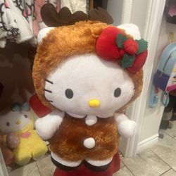 Hello Kitty Reindeer