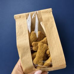Homemade Pumpkin Peanut Butter Dog Treats — Made to Order
