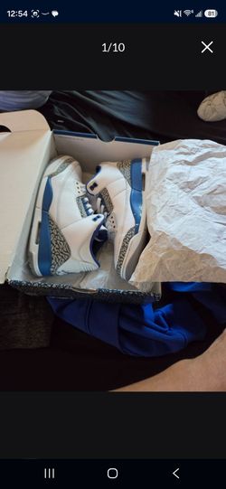 Jordan 3s Wizards