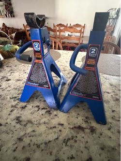 Duralast 2 Ton Car Jack Stand 1 Pair