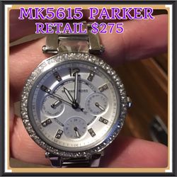 New authentic mk watch