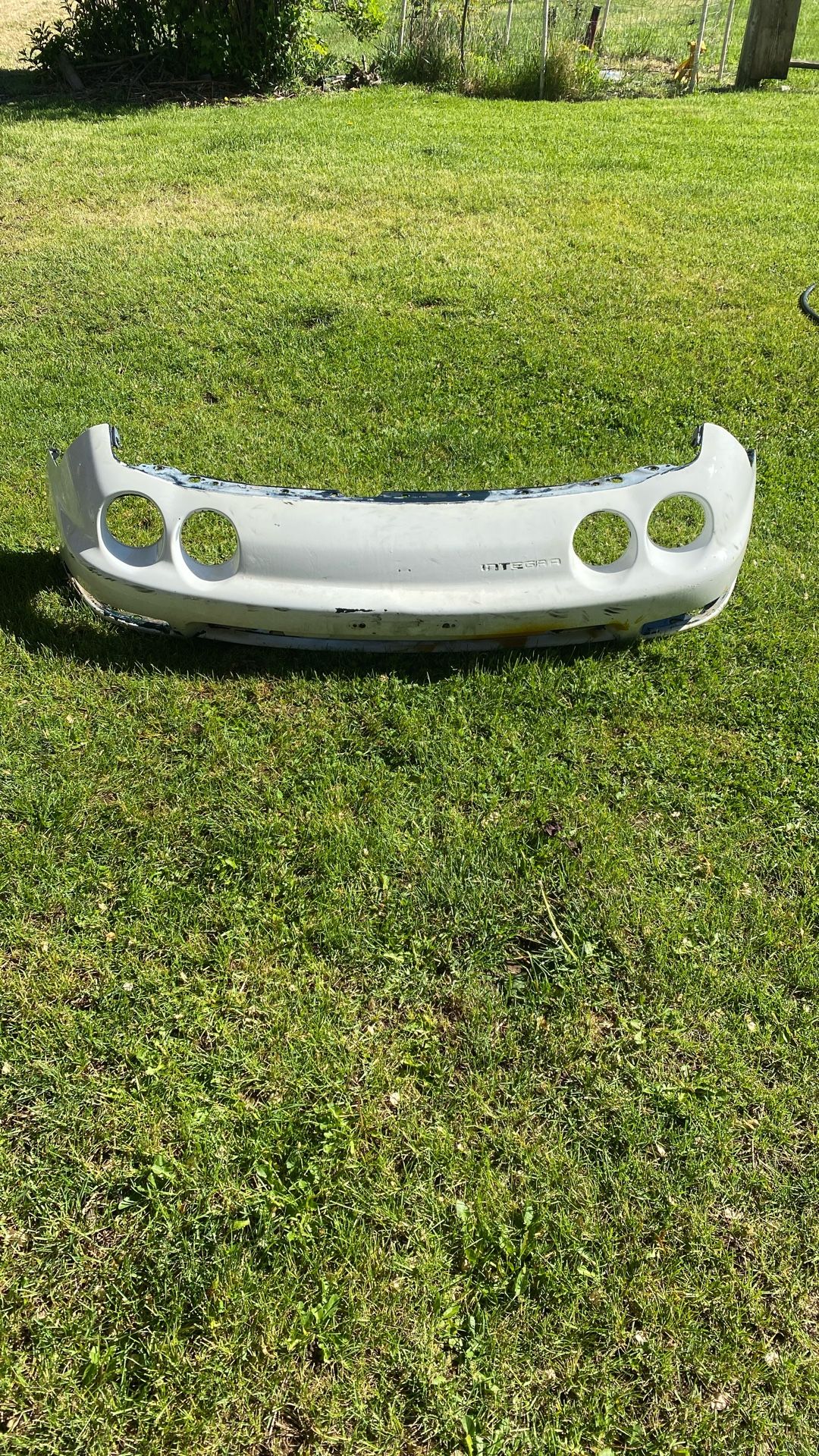 Acura Integra from bumper