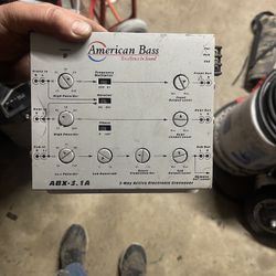 American Bass Crossover