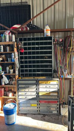 Bins and drawers kimball Midwest