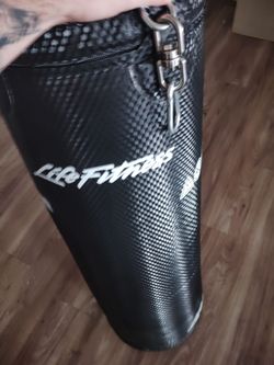 Life fitness boxing bag