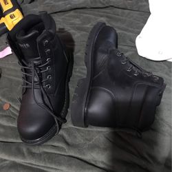 Steel Toe Work Boots