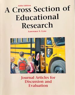 A cross section of educational research