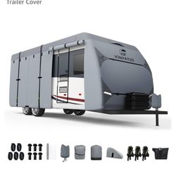 RV travel Trailer Cover 30-33 Ft. NEW IN BOX