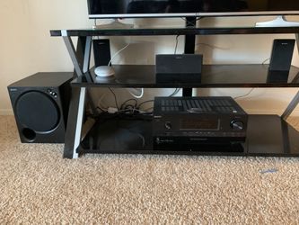 Sony receiver And home theater speakers 5.1