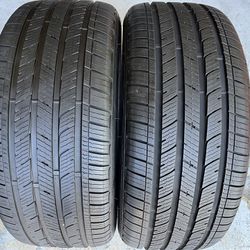 For Sale Two 255/50/19 Bridgestone Alenza Sport Like New With 80-95% Left Great Pair 