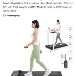 Urevo spacewalk E1L treadmill In excellent shape and working condition