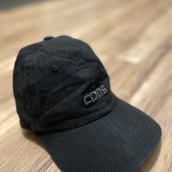 Converse Hat Clip Back Black Brand New Tight Fit 