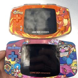 Game Boy Advance With A V2 Mod Kit