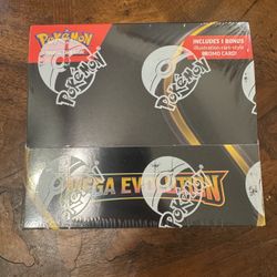 Mega Evolutions Enhanced Booster Box 