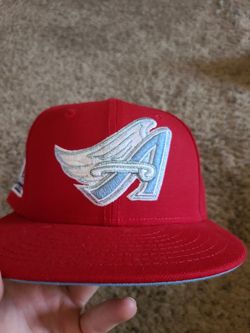 ANGELS HAT SIZE 7