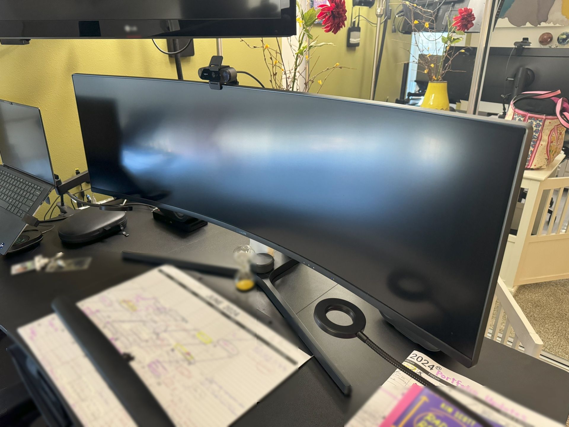 Samsung 49 Inch Ultra wide Monitor for Sale in San Diego, CA - OfferUp