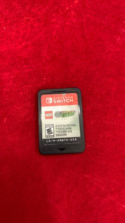LEGO DC Super-Villains Nintendo Switch Game Cartridge