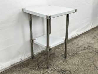 24W x 24D x34H All Stainless Steel Table NSF HN-T-2424-SB