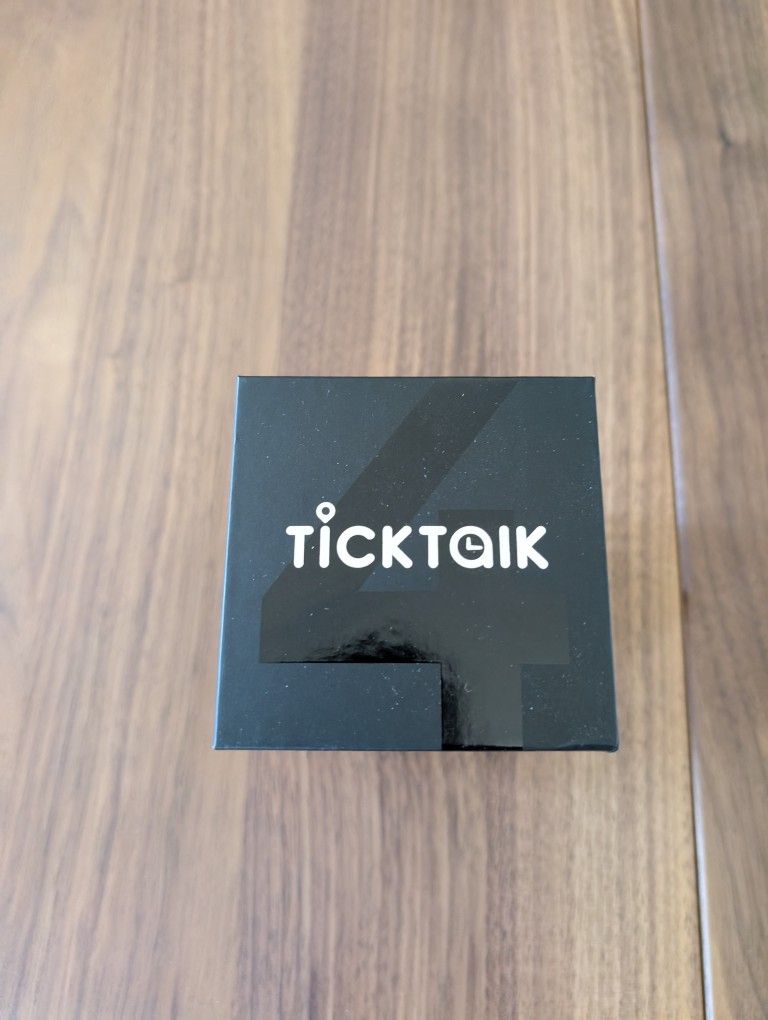TickTalk 4 Watch
