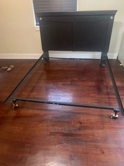Queen Bed - Mattress, Box & Frame