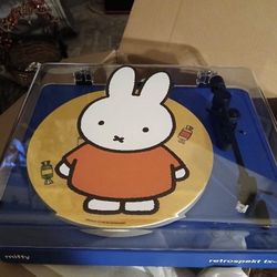 Miffy Retrospekt Tx-90 Turntable Vinyl Record Player Like New 