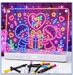 NEW 16” LED Rechargeable Drawing Board
